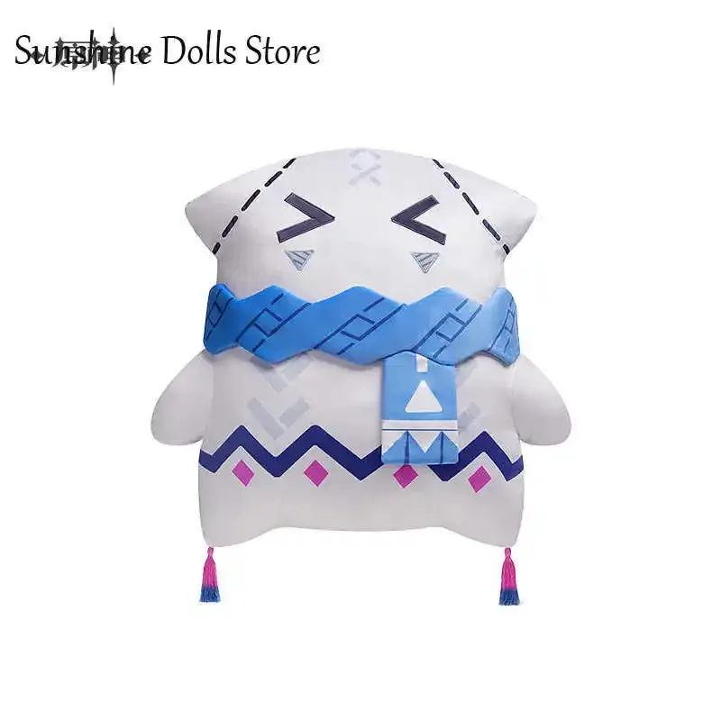 

New40cm Official Game Genshin Impact Citlali Cartoon Plush Doll Cotton Stuffed Throw Pillow Dango Sofa Back Cushion Cosplay Gift