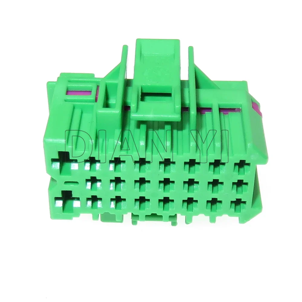 1 Set 23 Way AC Assembly Automotive Unsealed Plug Car Electrical Composite Socket 1J0962623B Auto Computer Central Control Plug