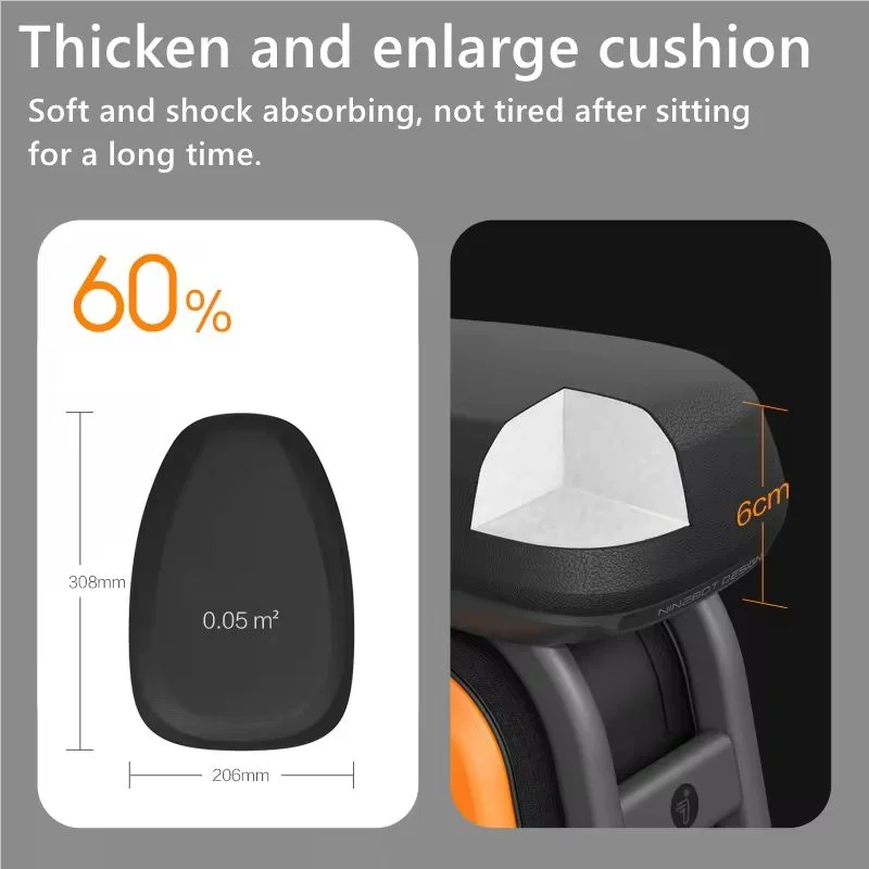 EU Stock Ninebot Multi Functional Seat Part for Ninebot by Segway MAX G2 MAX G65 Shock-absorbing Seat Modification Accessories