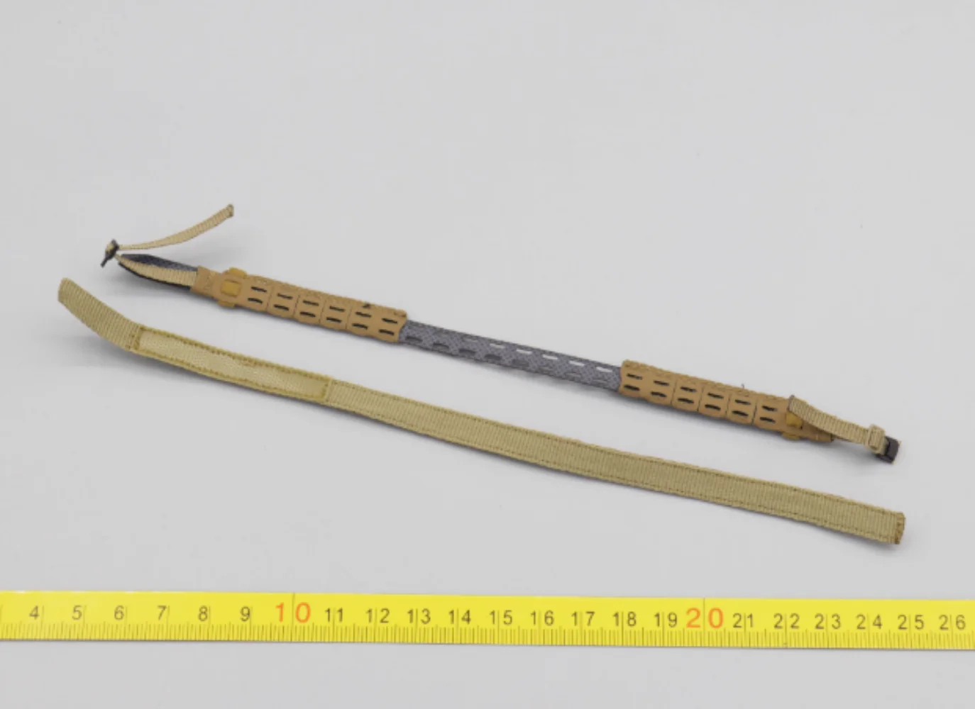 

ES 26069S 1/6 Scale Soldier Belt Model for 12'' PMC