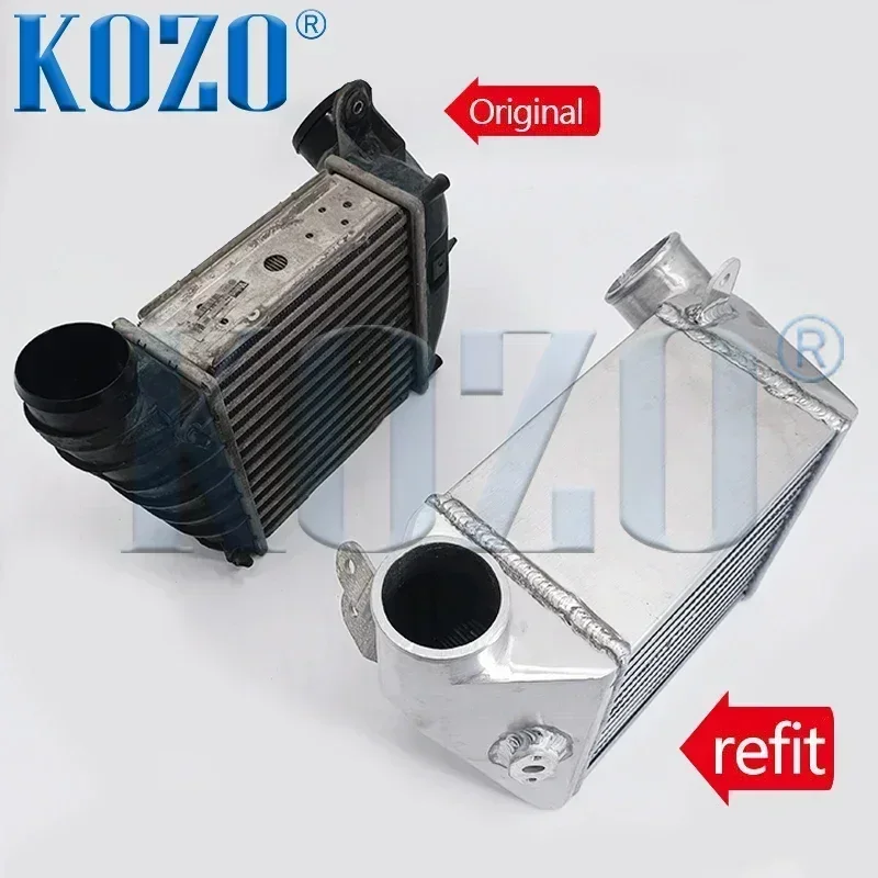 Aluminum Intercooler for VW JETTA GOLF MK4 GTI Bora 1.9TDI 97-05