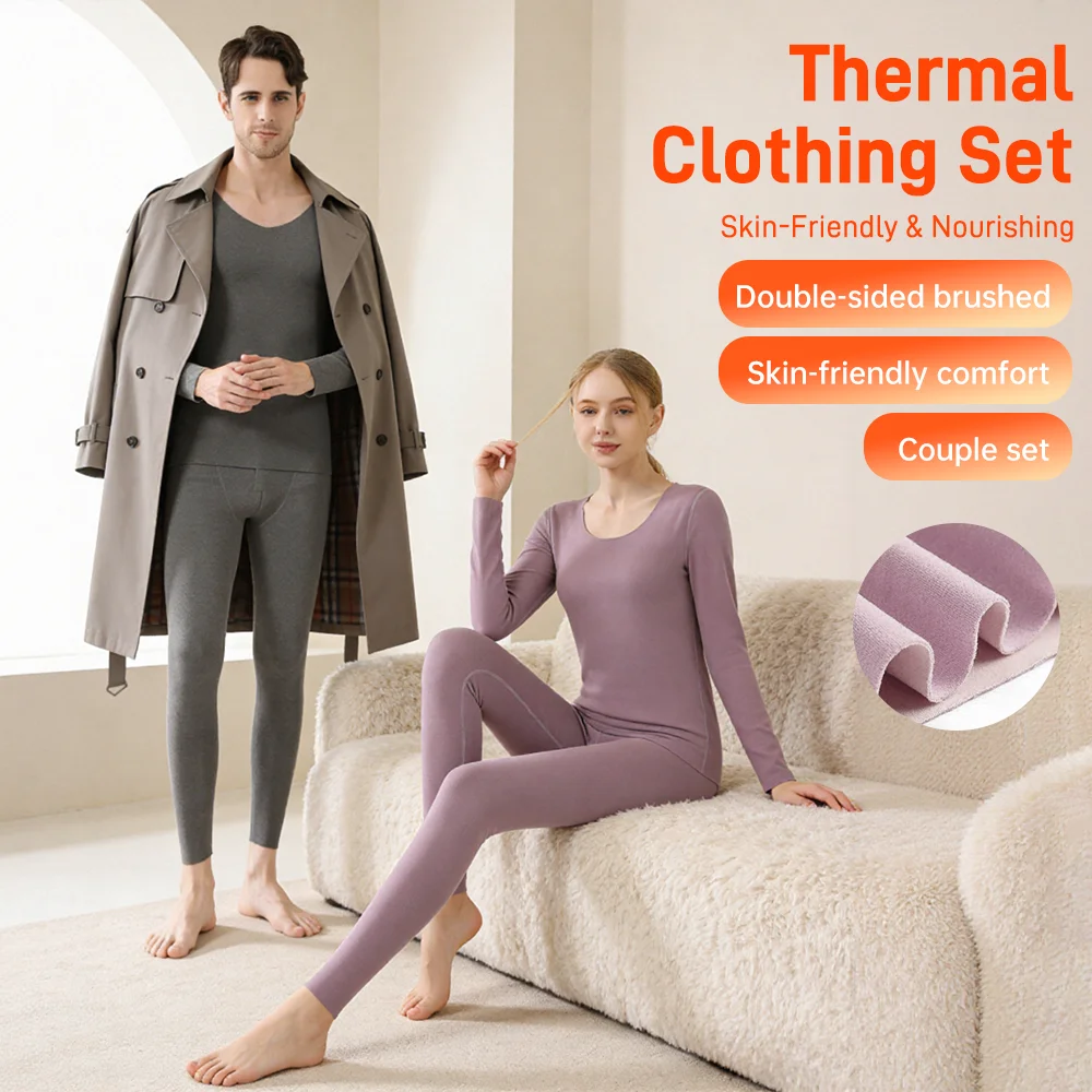 Conjunto de Roupa Térmica Femi - Winter Clothing Layers avaliação e preço