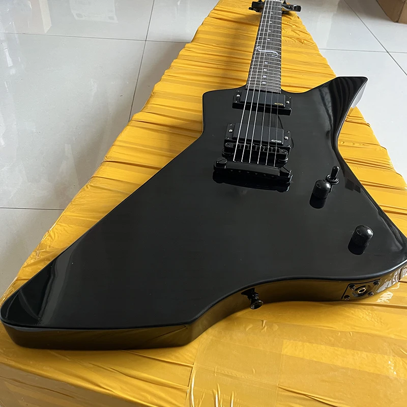 Customized active pickup electric guitar, professional grade, quality assurance, fast delivery.