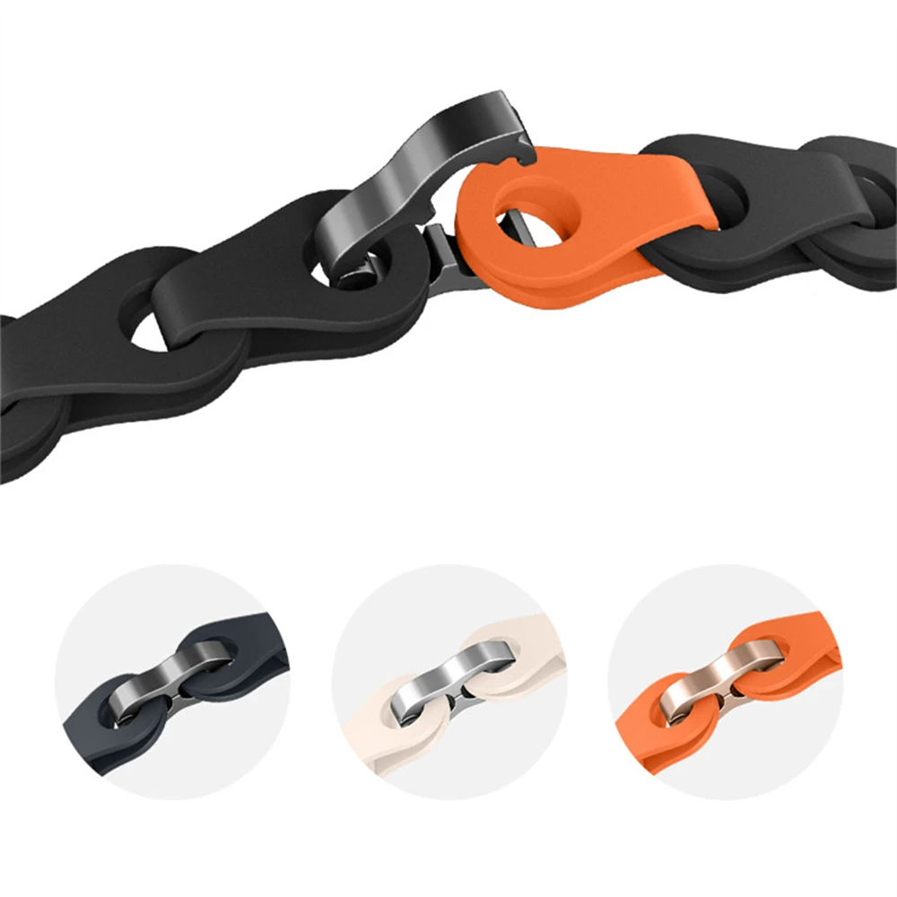 สายกลวงแฟชั่นใหม่18มม. สำหรับนาฬิกา Huawei GT4นาฬิกาข้อมือ41มม. สายซิลิโคนกำไลข้อมือเปลี่ยนได้