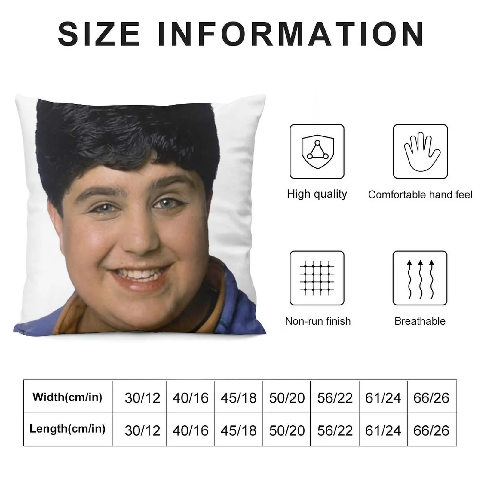 Josh Peck Portrait Throw Pillow Christmas Pillow Covers pillows decor home pillow cover luxury