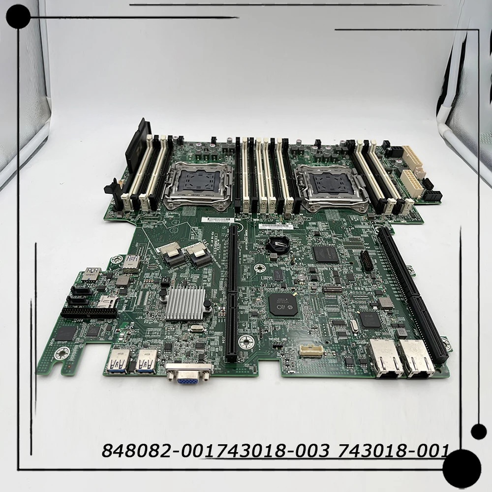 

848082-001 V4 743018-003 743018-001 V3 For HP DL160 G9 DL180 G9 Server Desktop Motherboard Fully Tested
