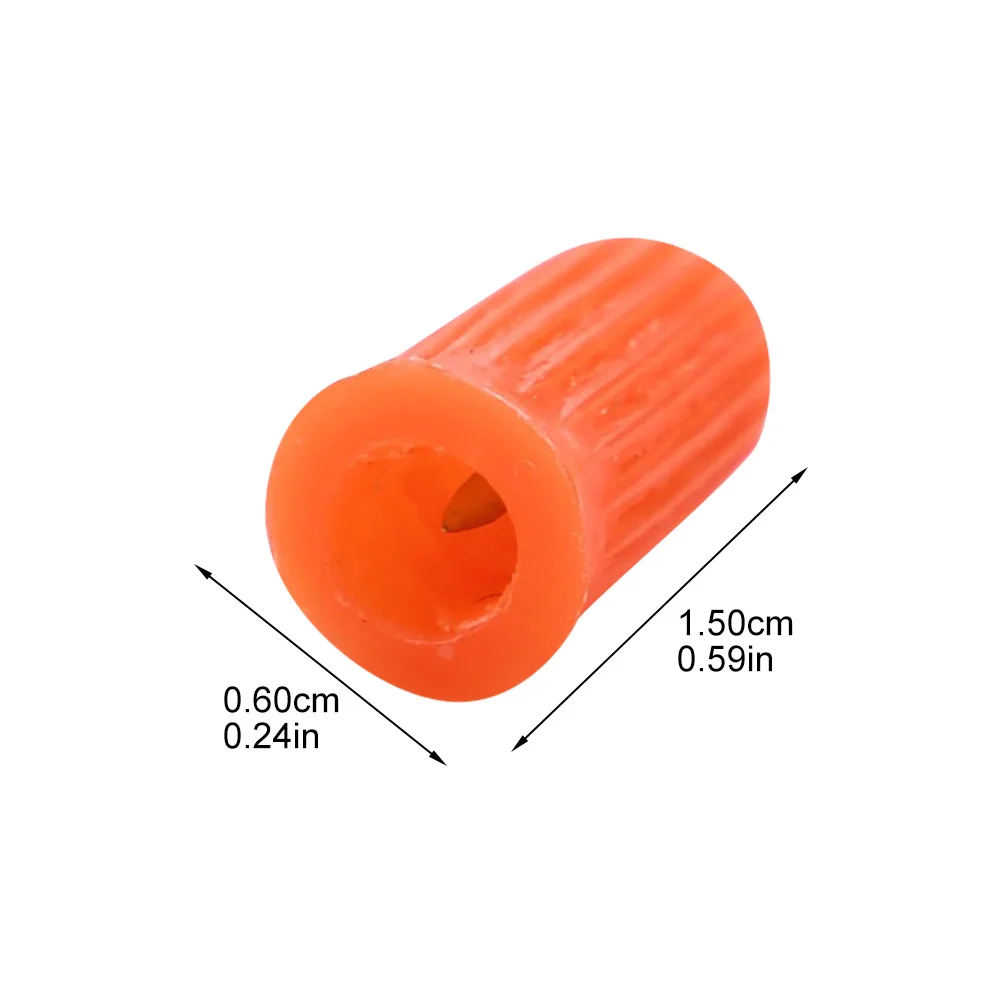 20 قطعة زجاجة الغراء الفم إبرة مكافحة حجب لاش الغراء زجاجة دبوس استبدال نصائح ل رمش صالون لوازم مستحضرات التجميل أداة #3