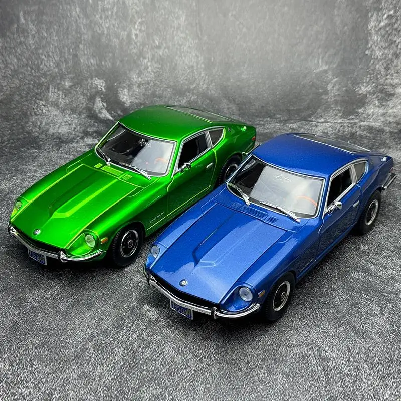 

1/18 Datsun 240Z 1971 Alloy Sports Car Model Diecast Metal Classic Racing Vehicles Car Model Simulation Collection Kids Toy Gift