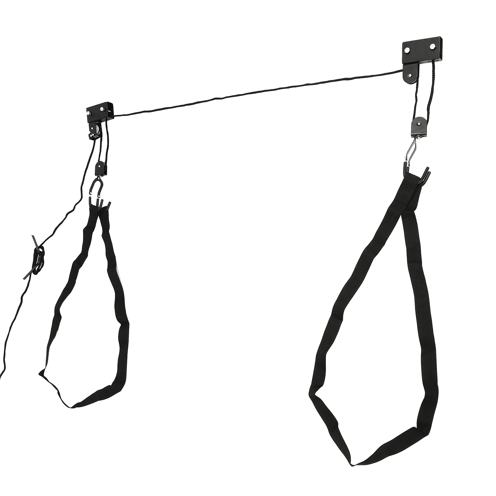 AliExpress NONE 2pcs Kayak Bike Roof Hanger Kayak Lift, Ceiling Kayak Lift, Kayak Lift For Garage