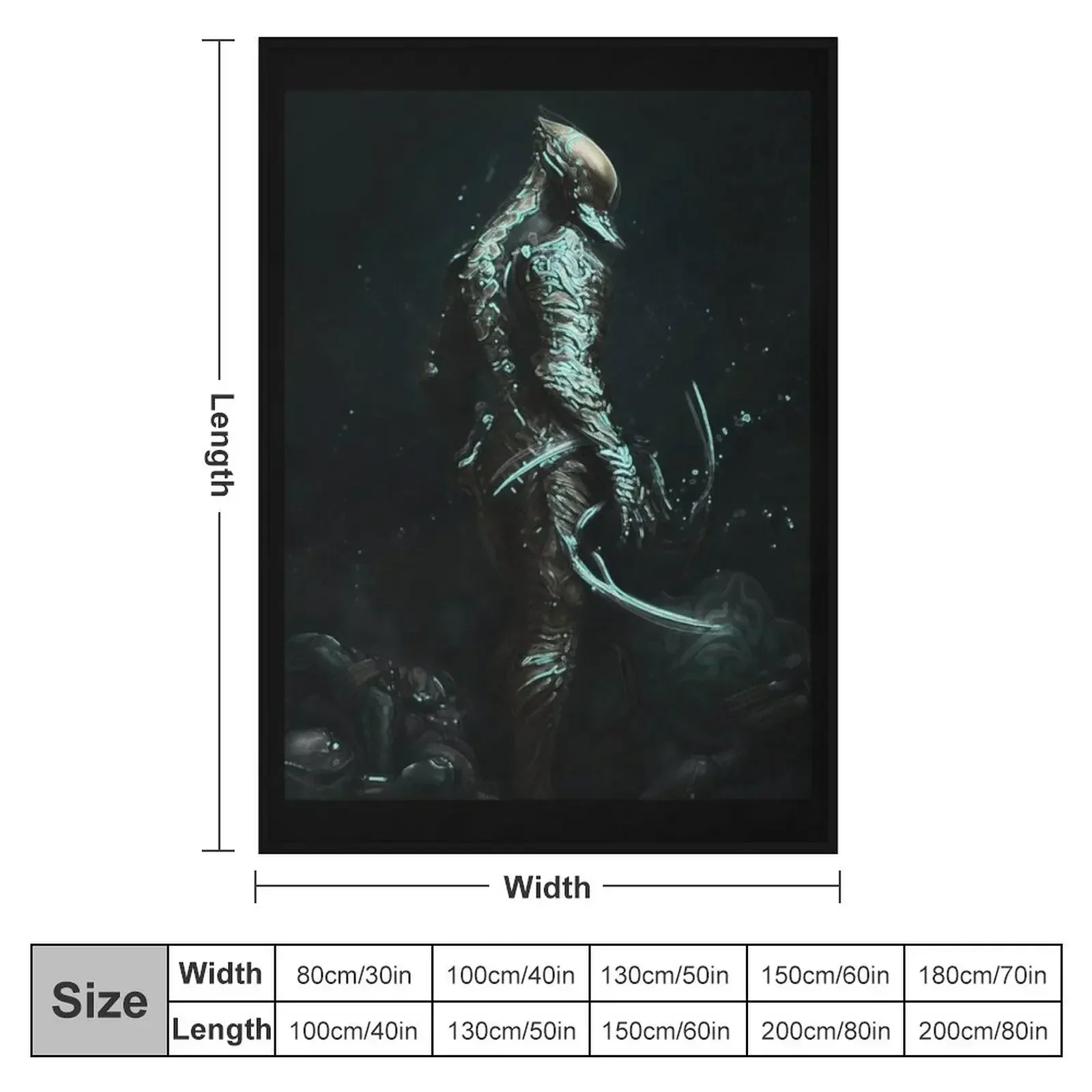 Warframe - Ash - Blademaster Throw Blanket Vintage Decoratives Sofa warm winter Blankets