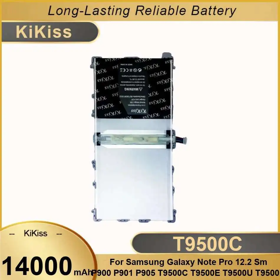 

Tablet Battery 14000Mah For Samsung Galaxy Note Pro 12.2 SM P900 P901 P905 T9500C T9500E T9500U T9500K