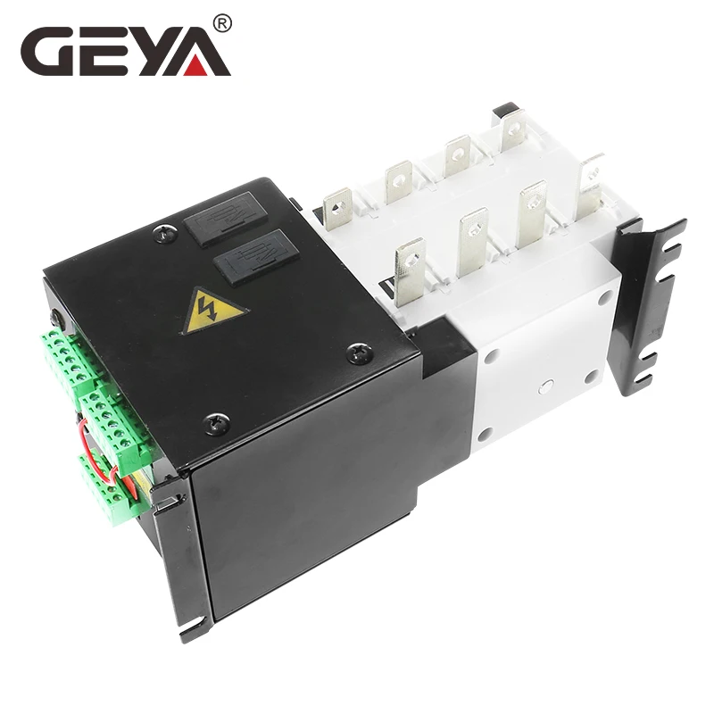 GEYA G Type ATS PC Class  Automatic Transfer Switch Electrical Selector Switches 4P 100A AC400V Auto or Manual ATS