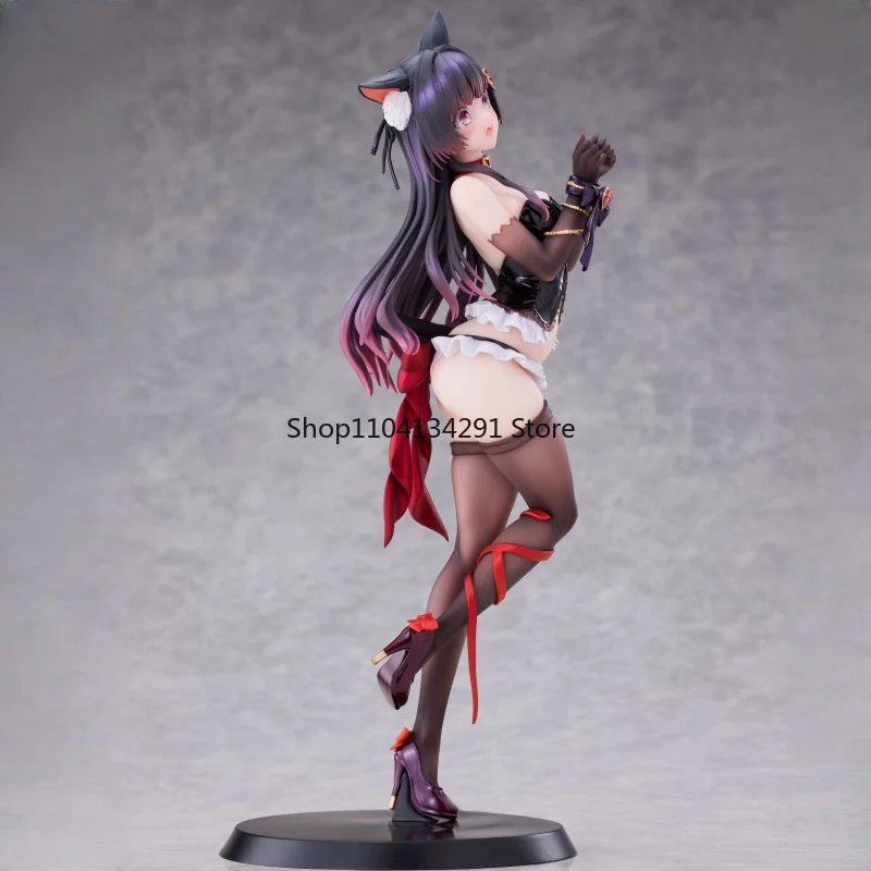 1/7 SIKI ANIM Luvna Bound Cat Oryginalny Rysunek Anime Figurka Dekoracja Obudowy Komputera Prezent Dla Chłopców Kolekcjonerskie Zabawki i Hobby