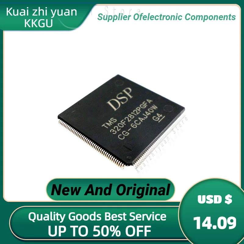 

New And Original TMS320F2812PGFA LQFP176 TMS320F2812ZAYS BGA-179 320F2812PGFA 32-bit Digital Signal Controller Quality Goods