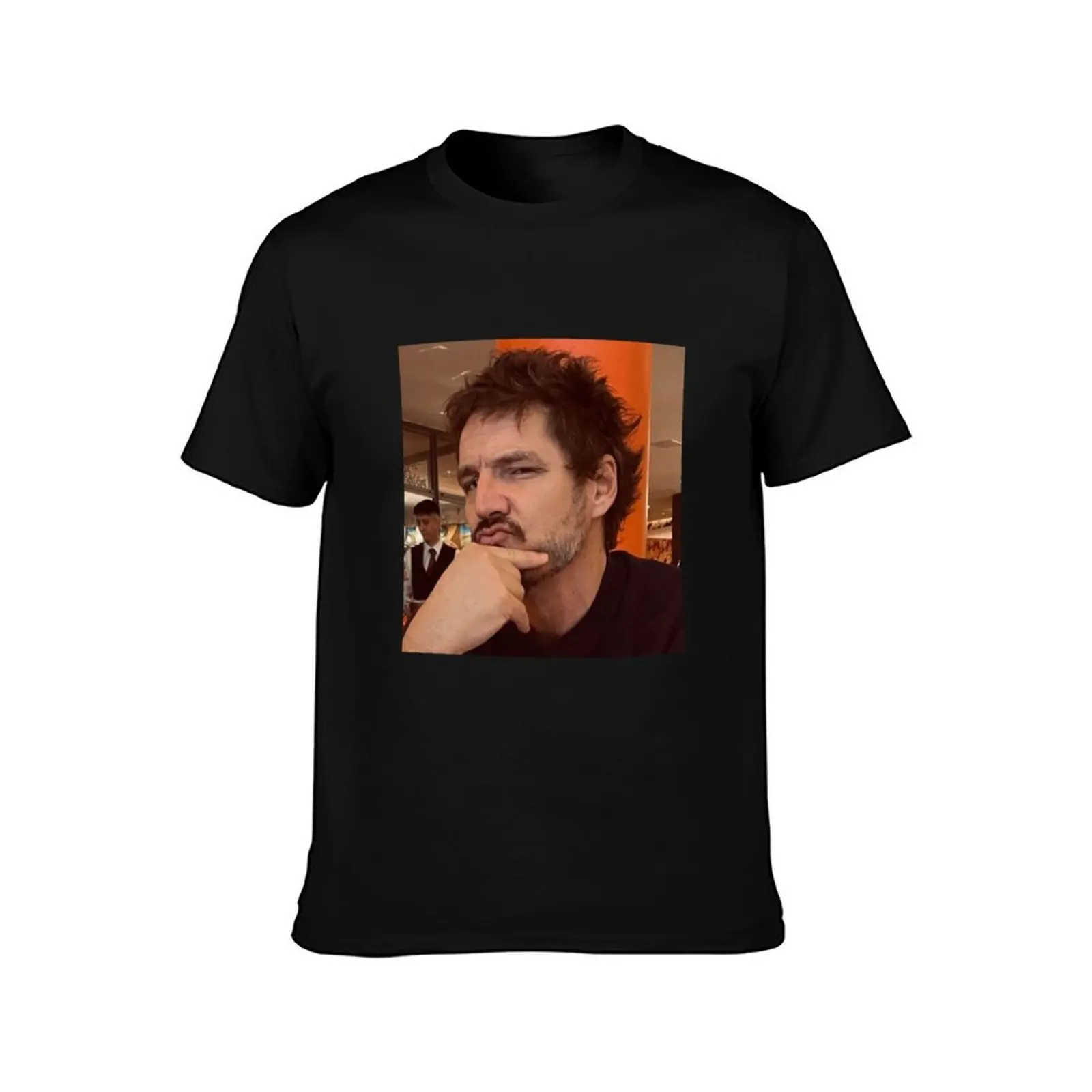 Pedro Pascal T-Shirt Christmas Casual Tee Shirt