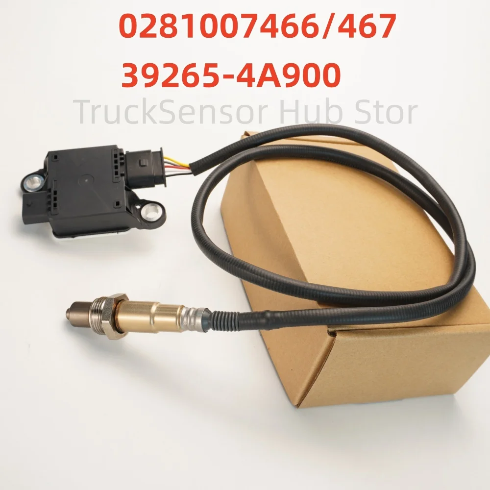 

39265-4A900 0281007466 0281007467 392654A900 PM Exhaust Particulate Matter Sensor For Hyundai STAREX I800 H1 Starex H300 H100
