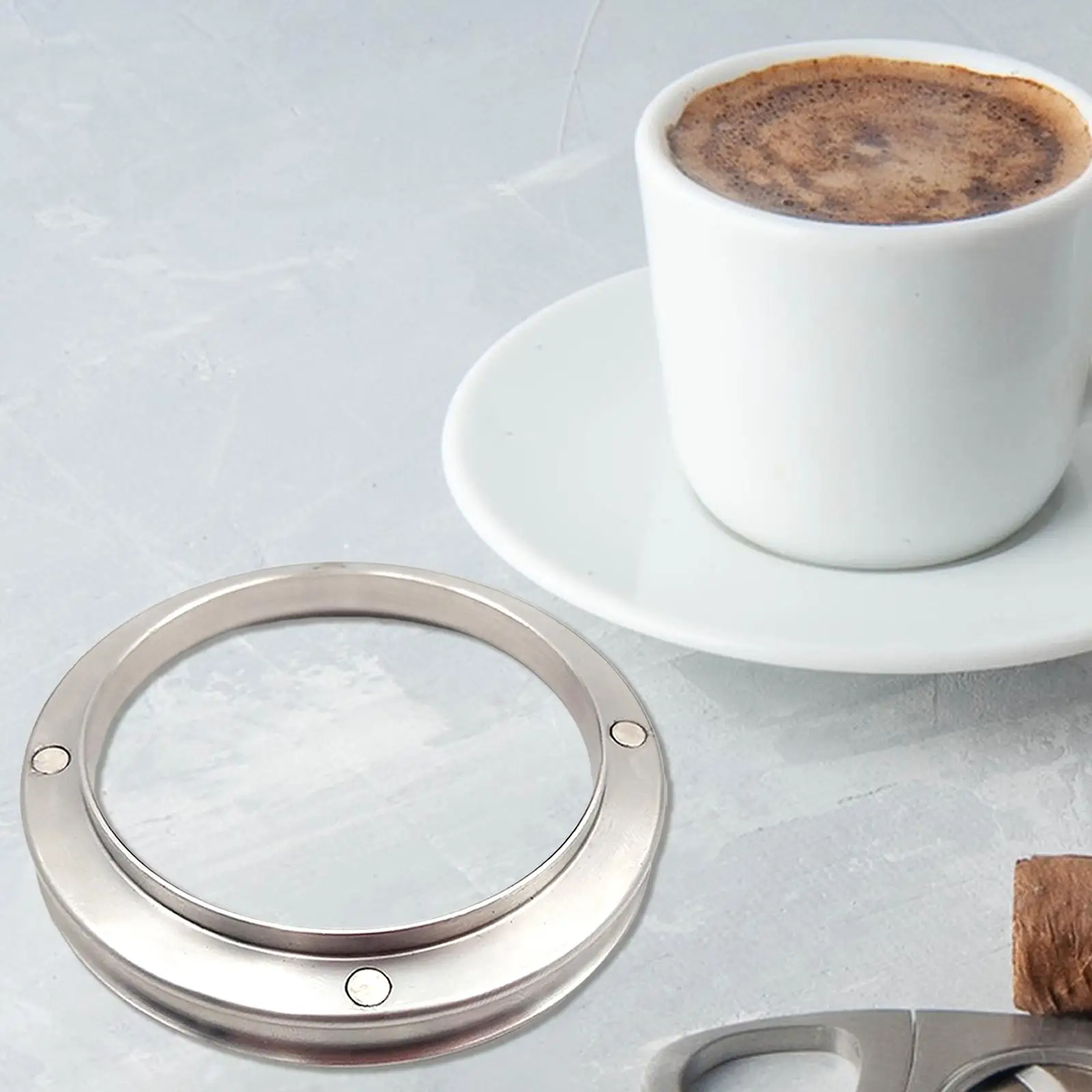 Coffee Dosing Funnel Durable Coffee Tool for Coffee Machine Accessories Home