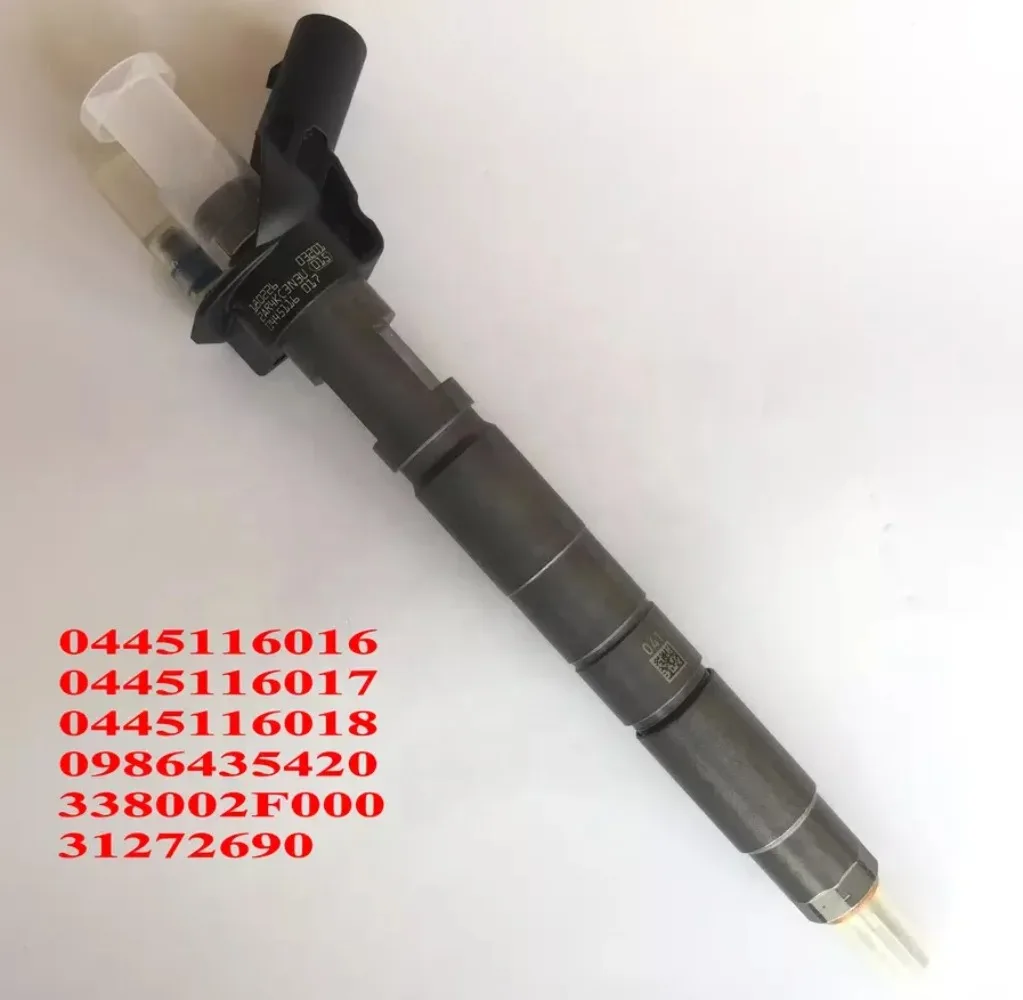 Hot Sale 100% New Common Rail Injector 33800-2F000 diesel Fuel Injector 0445116017 0445116018 0986435420 for KIA