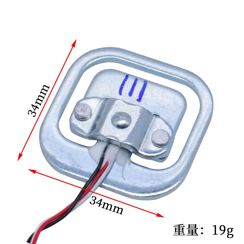 load cell 50kg High-Precision Resistance Strain-Gauge Half-Bridge Load Cell for Electronic Body
