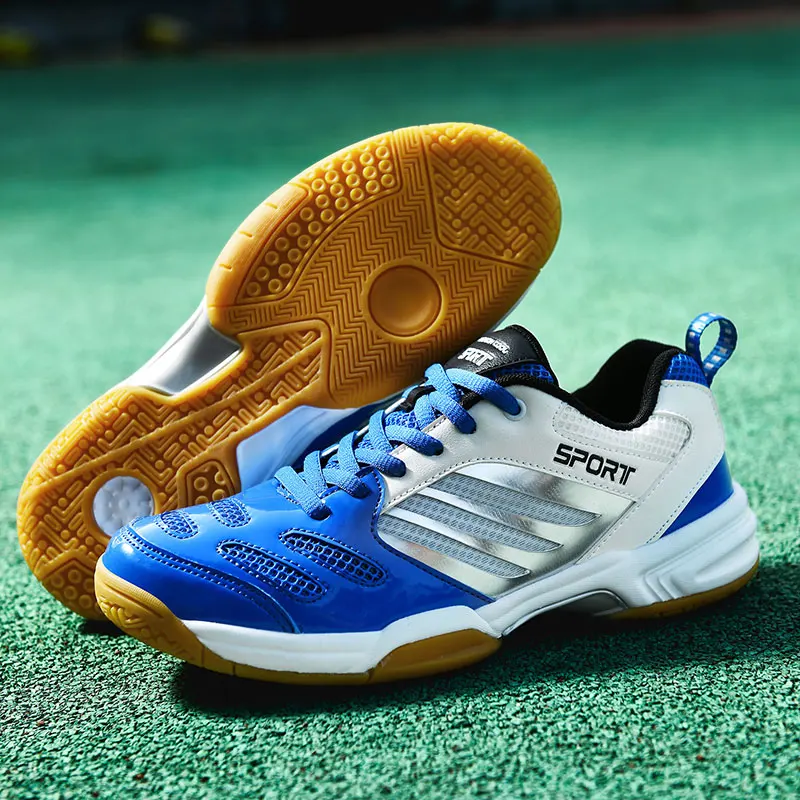 Professional New Men Badminton Shoes Non Slip Tennis Footwears Lightweight Couple Volleyball Sneakers Comfortable