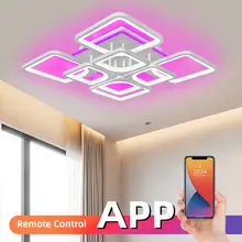 Modern LED Ceiling Chandelier for Living Room #6