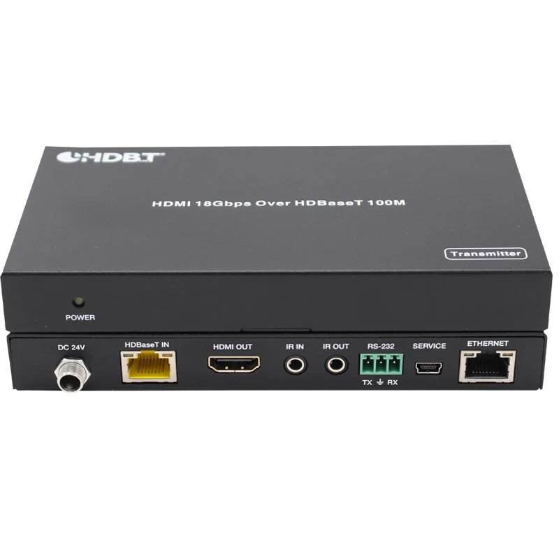 

HDBaseT 18 Гбит/с HDMI 2,0 удлинитель по Cat5e/Cat6 поддерживает CEC hdmi 2,0 удлинитель