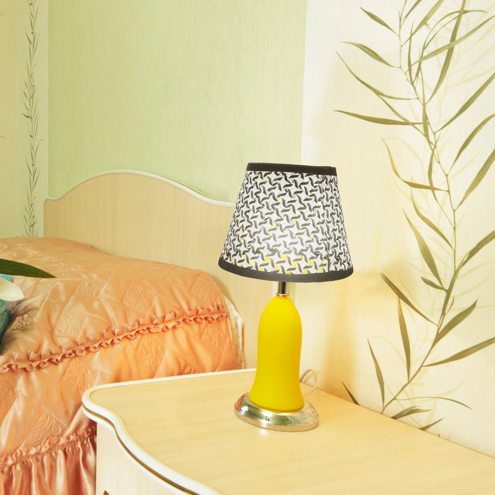 

Woven Lampshade Plastic Material Wear Resistant Simple Style for Table Floor Lamps Light Cover Art Lampshade Table Lamp Shade