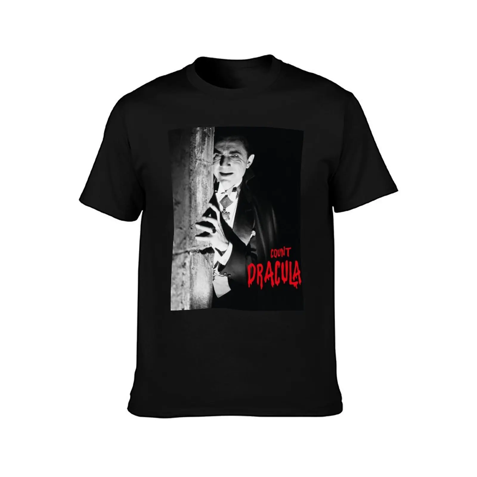 Count Dracula T-Shirt t shirts for man cotton T-Shirt