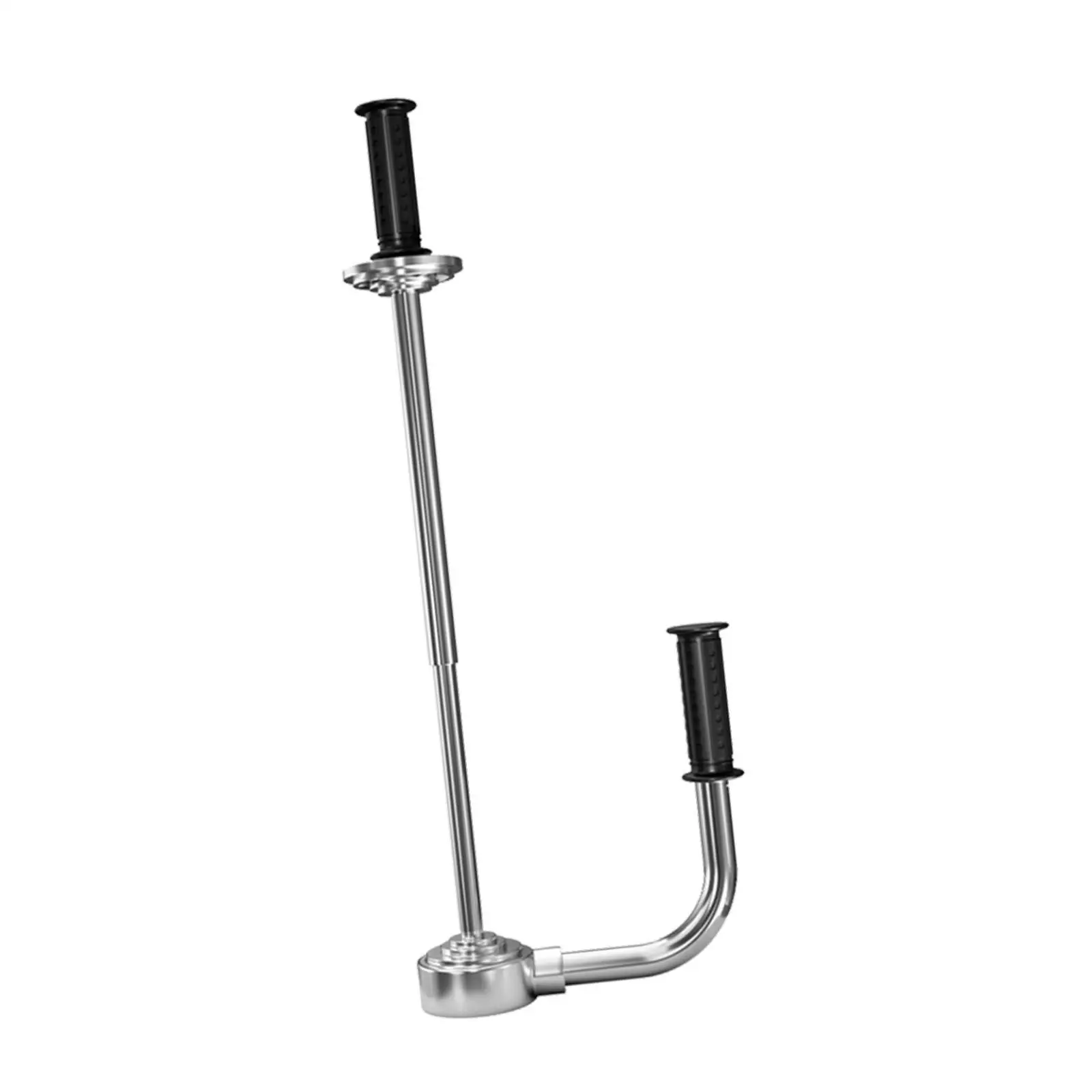 

Adjustable Stainless Steel Stretch Film Dispenser Heavy Duty Wrap Holder Manual Pallet Packing Tool for Warehouse Logistics