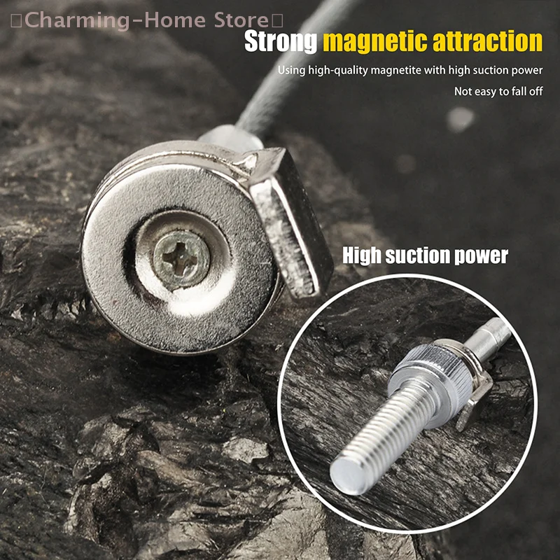 Picture 5: 【M】Strong Magnetic Oil Plug Remover Wrench Anti Scald Oil Drain Plug Removal Tool Auto Car Maintenance Tool