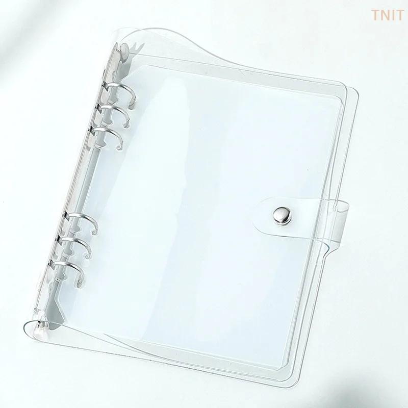 [J] Nail Art Piece Storage Book Large Capacity Exhibition Photo Album Card Clip Display Board DIY Simple Album Storage Book