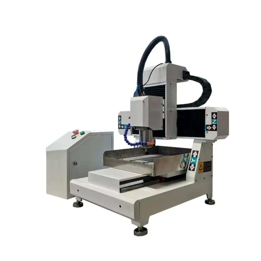 3020 Small CNC Router Machine Home DIY - Mini CNC Engraver for Wood Carving and Metal Cutting