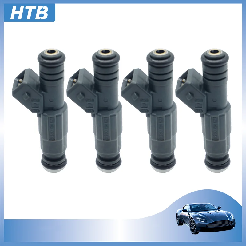 4pcs new high quality Fuel Injector Nozzles 0280156021 For Opel Astra 320cc Zafira Vauxhall OPC VX220 Holden Z20LET 2.0T Turbo