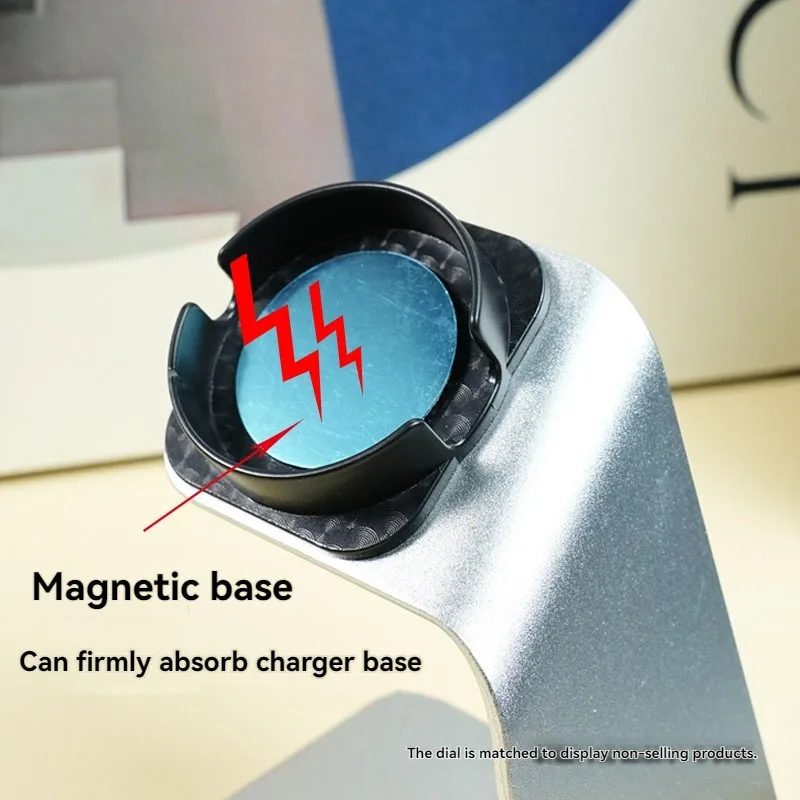 Smart Watch Charging Stand for Apple Huawei Watch GT Samsung Xiaomi OPPO Huami VIVO Smart Watch  Aluminum Alloy Buds Storage