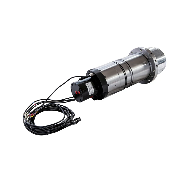 

BBT40 Cnc Spindle Water Cooled Motor High End Automatic Tool Changer Sin/Cos-1Vpp 16000PRM Electric Spindle