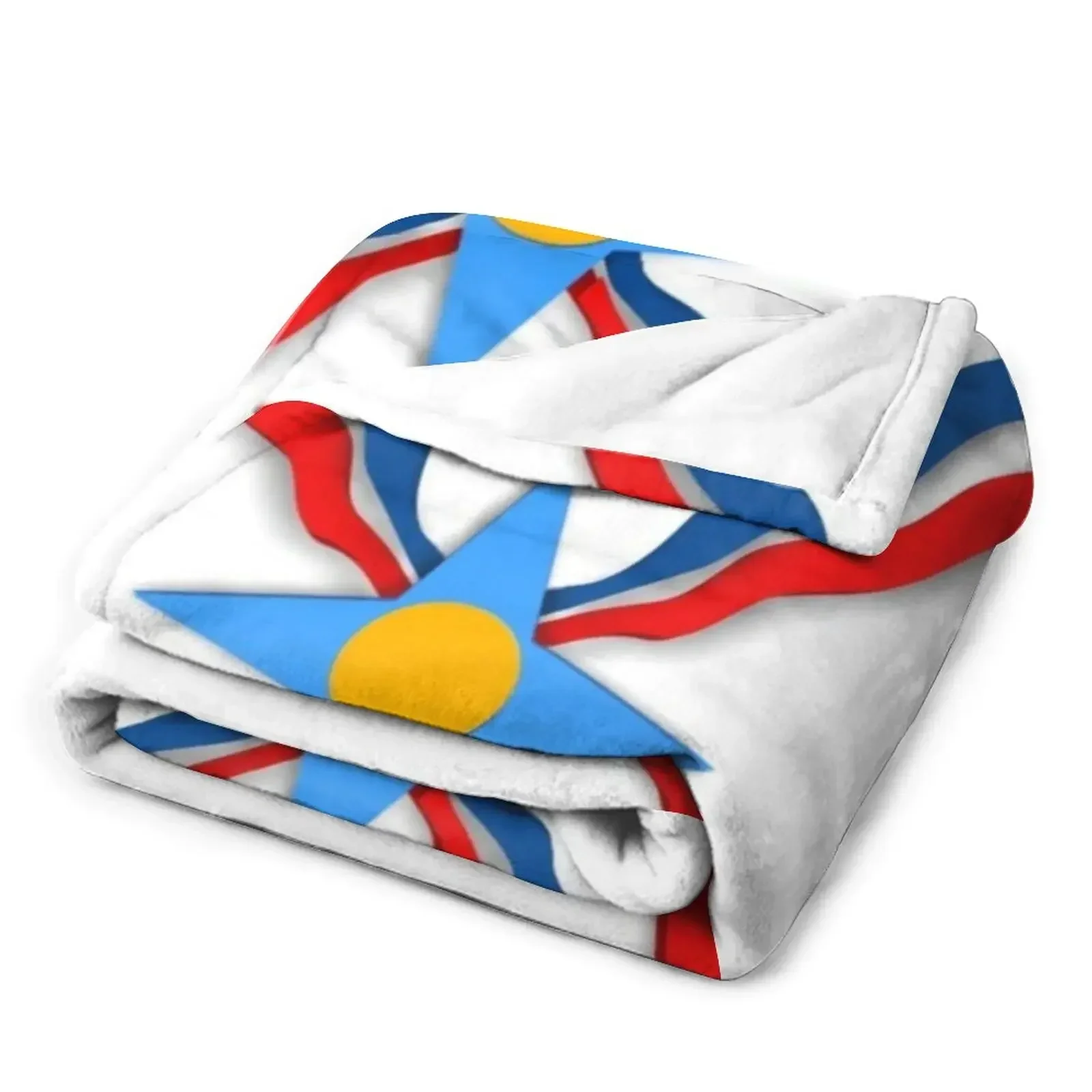 Assyrische vlag gooien deken quilt winterbedden bed modieuze dekens