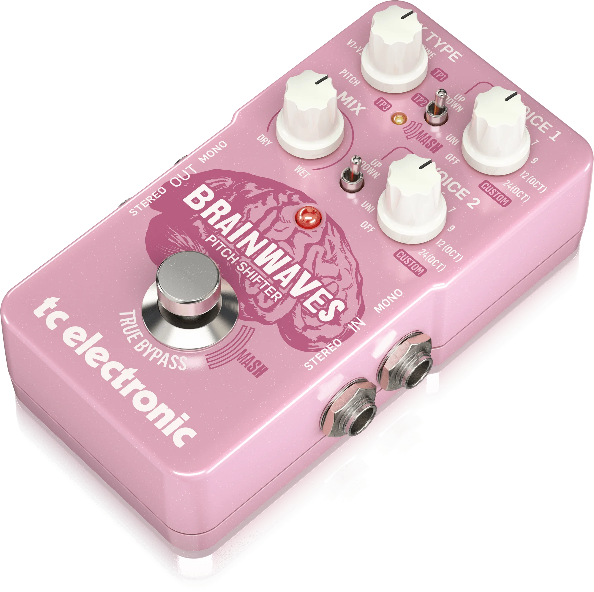 TC Electronic BRAINWAVES PITCH SHIFTER Exceptional Pitch Shifter