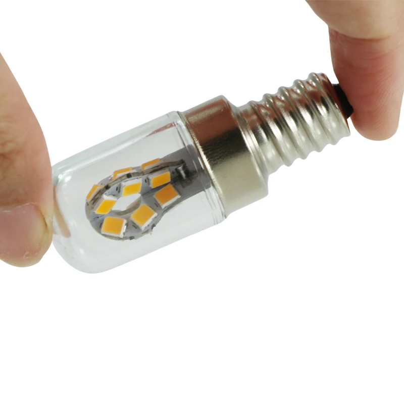 10pcs Led Corn Light E14 B15 B15D 12v 24v 110v 220v Mini 3W Spotlight Candle Bulb For Refrigerator Sewing Machine Table Lamp