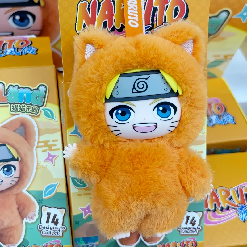 

In Stock Eaki Kitten Land Series Blind Box Vinyl Plush Pajama Doll Fashion Handmade Desktop Decoration Collection Toy Girl Gift