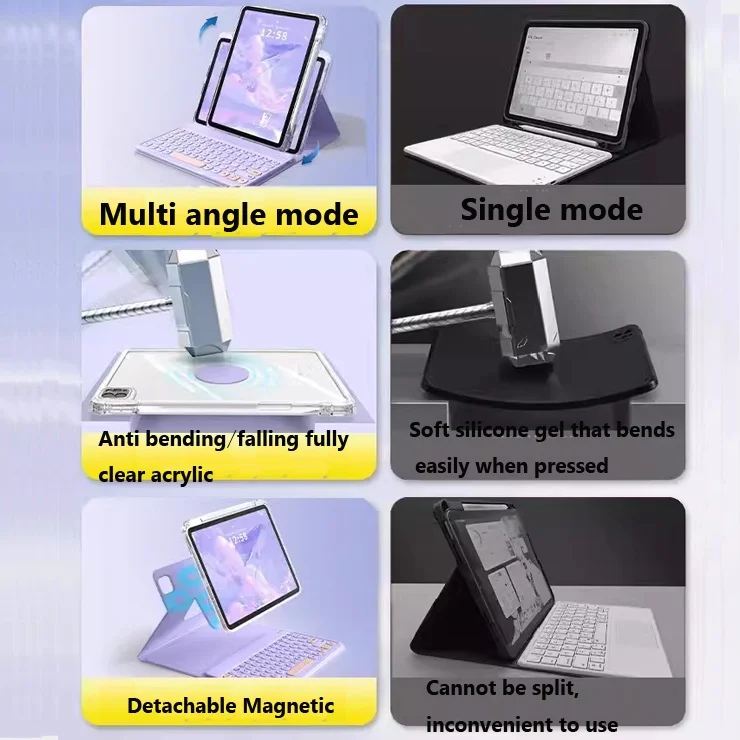 아이패드용 360 ° 회전 케이스, 키보드 커버, 10.2 9 8 7 프로 11 2022 2021 20 2018 에어 5 4 3 2 1 5 6 9.7 2018 2017 10 10.9