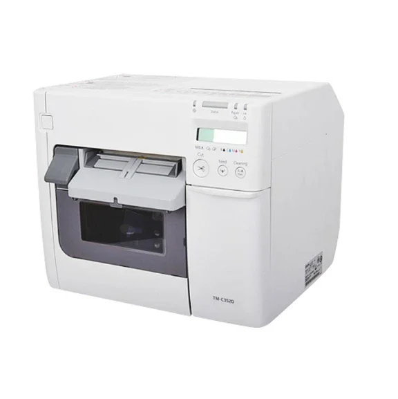 Hot Sale Roll To Roll Label Printer TM-C3520 Digital Label Printer Wholesale Desktop Office Printer for Color Label Printing