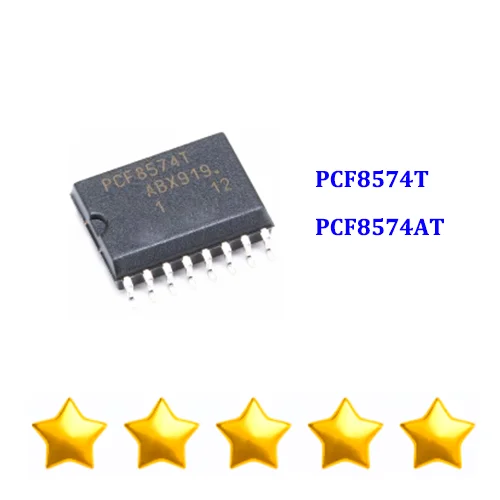 10PCS PCF8574T PCF8574AT PCF8574 SOP 100% New Original Chips