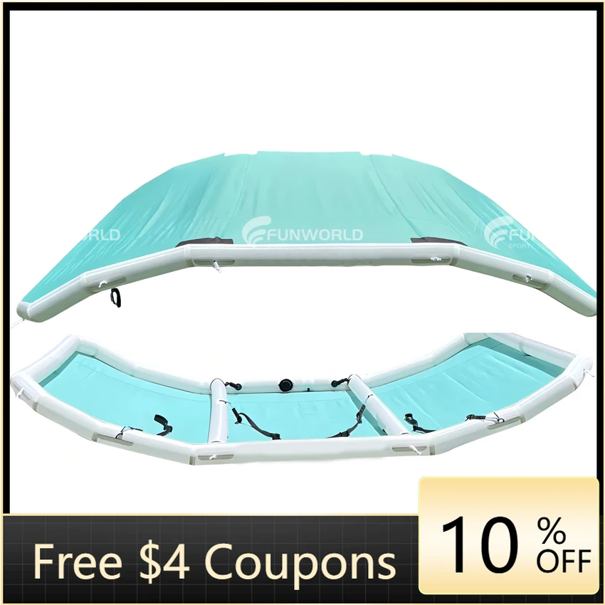 

STLF Good Quality Outdoor UV Resistant Flame Retardant Inflatable Dome Sunshade Awning Portable Beach Boat Shade Tent