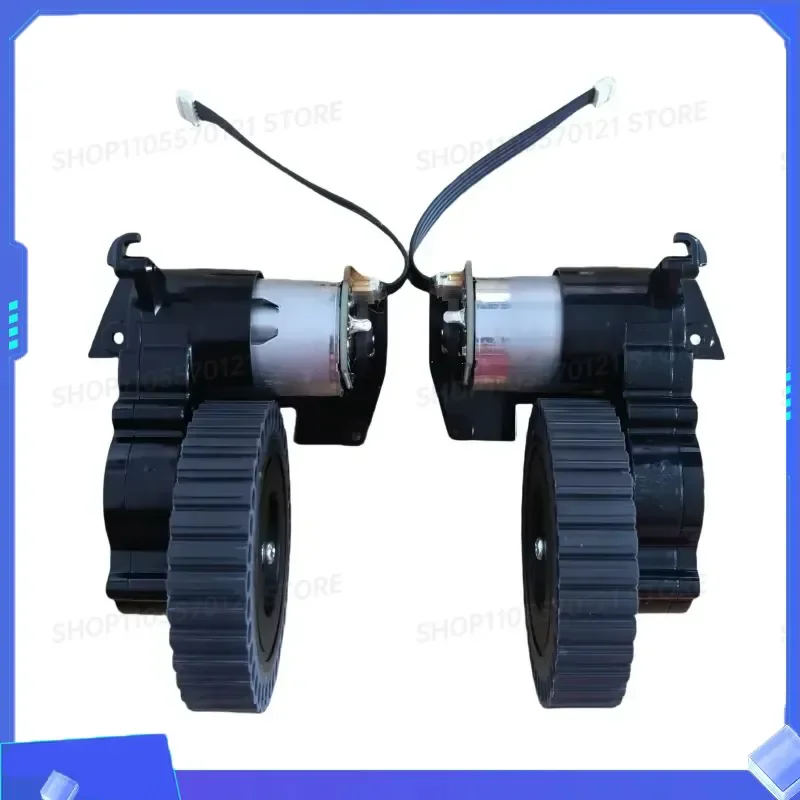 Right Left Wheel Motor Assembly for SilverCrest SSRA1 Robotic Vacuum Cleaner Spare Parts Wheels Engine