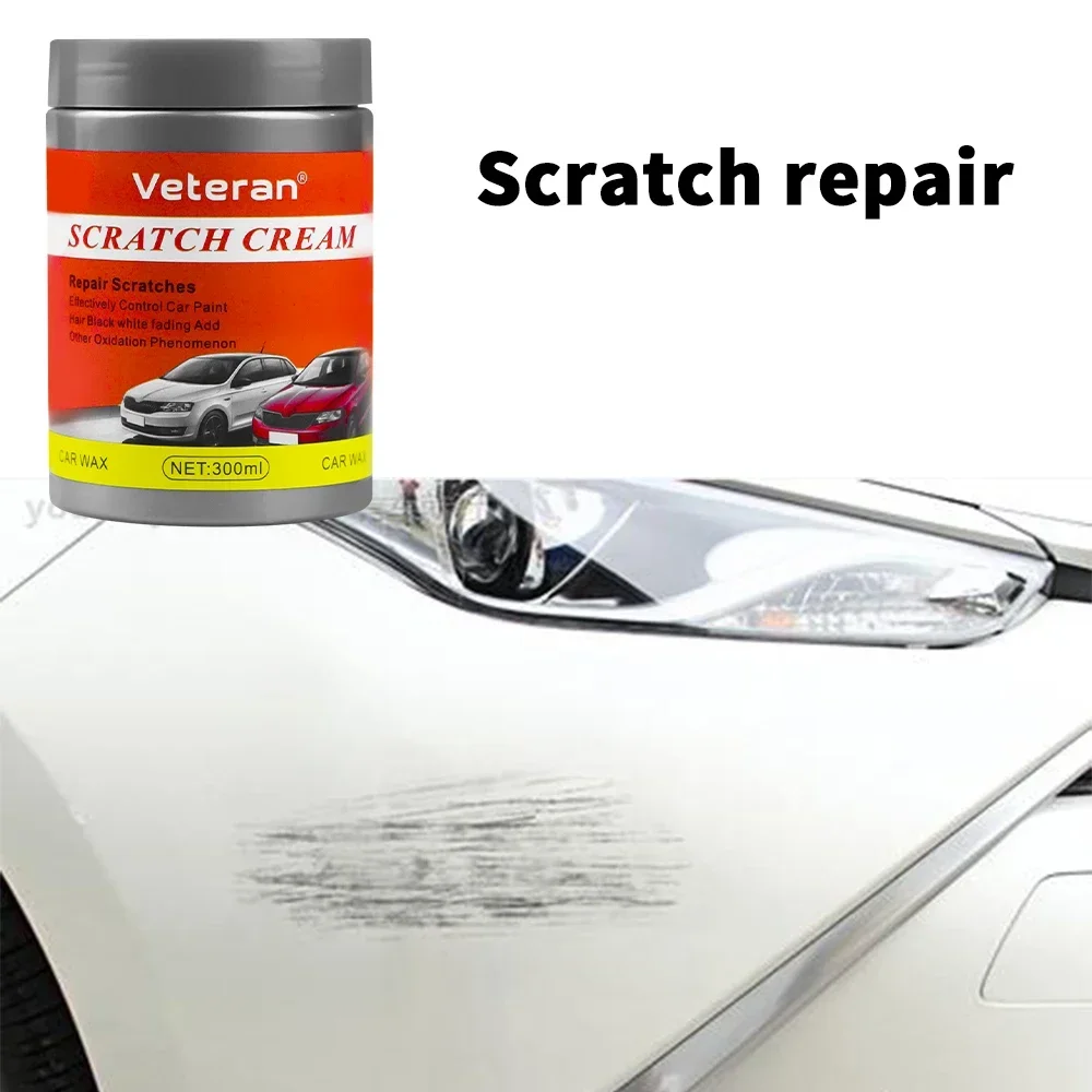 Paint Repair Wax Anti Scratch Car Detailing Agent Crystal Plating Non Damage Paint Restore Original Luster Car Paint Repair Wax