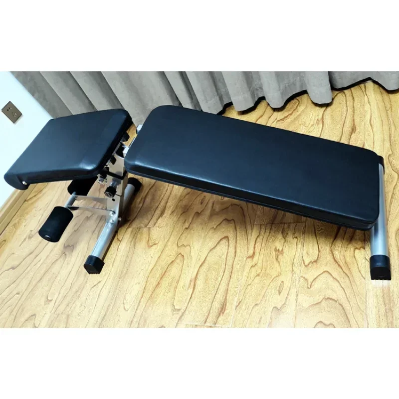 Dumbbell Bench Sit-up Board Foldable Multifunctional Abdominal Muscle Plate Fitness Chair Bench Pushing Stool