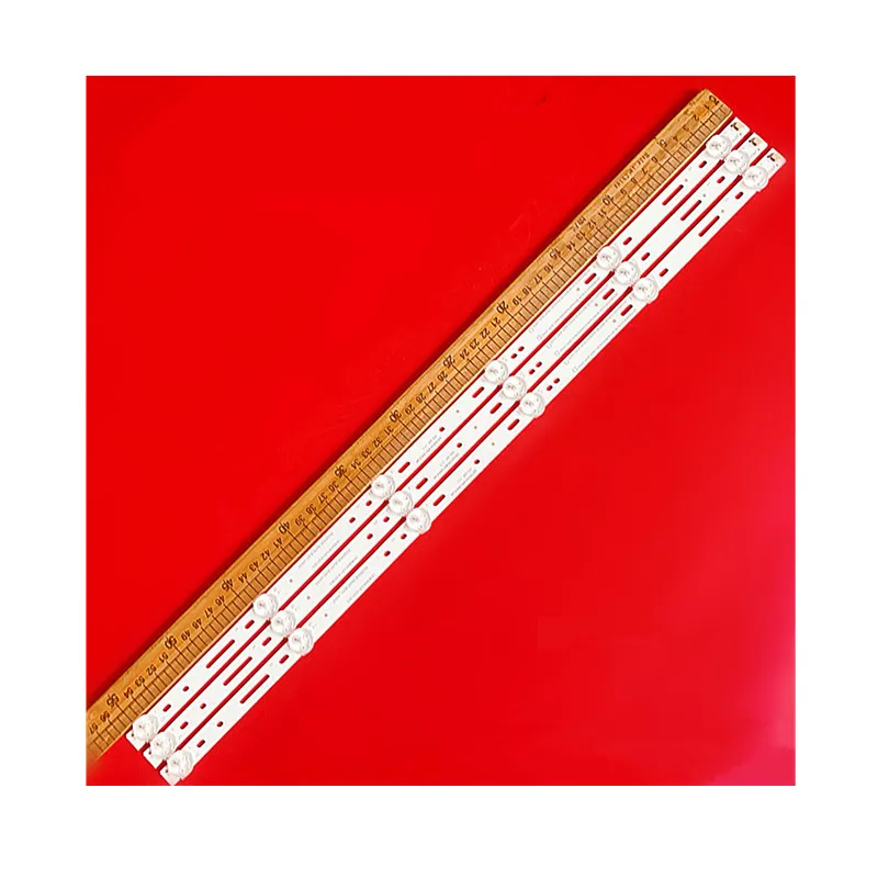 6 peças/lote para changhong led32b2080n led32d2000 led32c1000n luz de tira 32d2000l tv CH32L52A-V01/v02/v03 56cm 6led