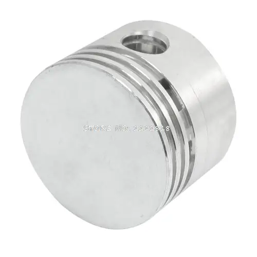 Imagen 2 del producto Pistón y anillo de pistón, accesorios de compresor de aire, tono plateado, 42/47/48/51/55/65/80/90/95/105