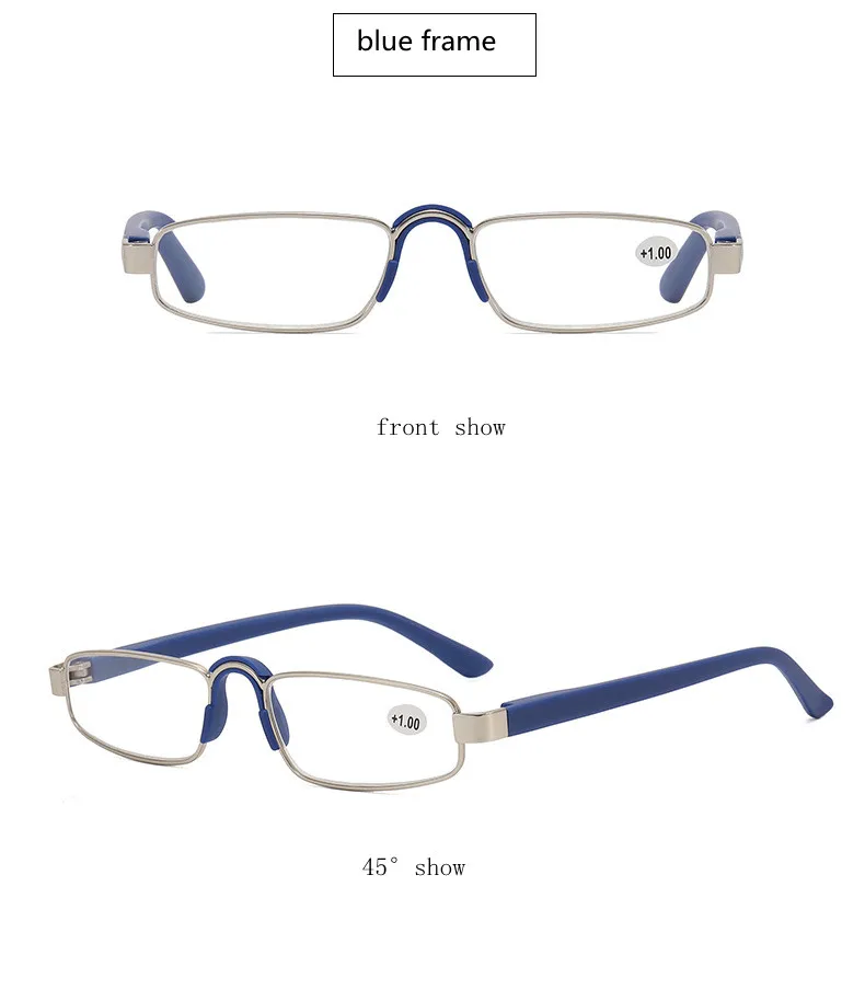 Kann Blume Neue Mode Lesebrille Männer Hohe Qualität Brillen Rahmen Optische Klare Linsen – Detail 7