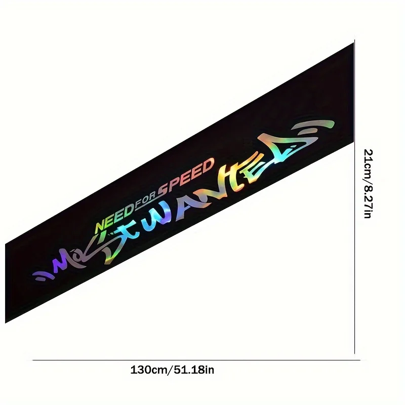 Thumbnail 3 - #3 Trending Reflective Car Decals Right Now